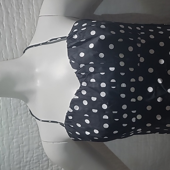 Polka Dot Swing Dress - Picture 2 of 7